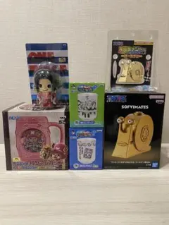 【新品・未開封】ワンピース グッズ 6種まとめ売り