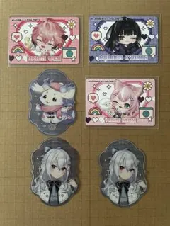 魔法使いの約束 まほやく オーエン サンリオ クロミ 缶バッジ クリア
