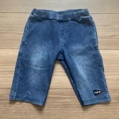 moujonjon デニム ハーフパンツ 100cm