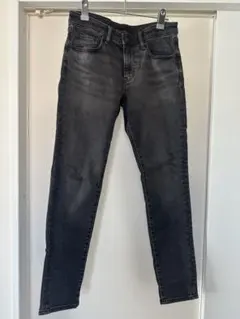 UNIQLO スキニーデニム ブラック