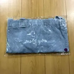 【Mr.Children】ツアーグッズ デニムトートバッグ ライトブルーのサムネイル