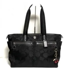 ✨極美品✨COACH デイジーシグネチャー トートバッグ F14874 大容量 2026年最新】コーチ デイジー シグネチャー トートバッグの人気