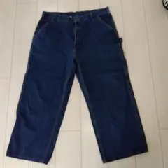 Carhartt デニム ペインターパンツ インディゴmade inUSA