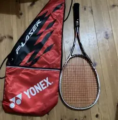 【美品】YONEX F-LASER 7V エフレーザー7V ソフトテニスラケット