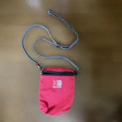 karrimor 赤 サコッシュバッグ
