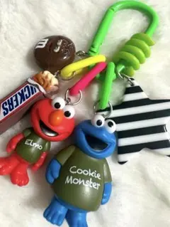 じゃらじゃらキーホルダー
