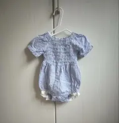 【最終値下】ロンパース 70 コトリ　バースデイ