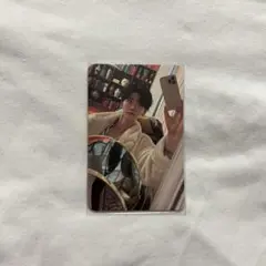 nct jnjm ジェミン トレカ