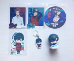 ブルーロック 糸師凛 おねむたん めじるしアクセサリー