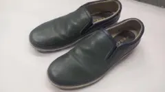 ★良品！SALE★ REGAL ダークグリーン レザースリッポン　25cm