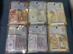グラスパーラー　ステッカー　 新作６種　新品未開封　クーリア