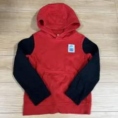 NIKE FORCE パーカー レッド×ブラック　XS