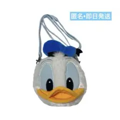 美品　東京ディズニーリゾート　ドナルド　パスケース　ぬいぐるみポーチ　人気　即日