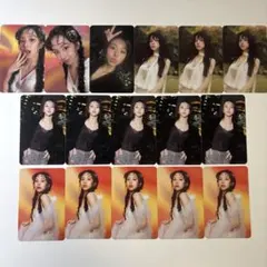 TWICE チェヨン トレカ 特典トレカ with you-th ネモ 16枚