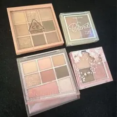 アイシャドウパレット 4点セット + CHANEL リップ　2点セット