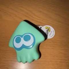 キーホルダー スプラトゥーンイカ ライト付き　ガチャガチャ　カプセルトイのサムネイル