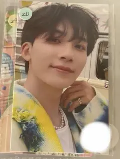 SEVENTEEN セブチ thanks キャンペーン トレカ ジョンハン