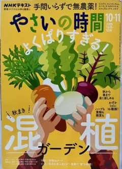 やさいの時間 2025年10-11月号