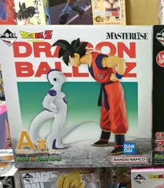 A賞 孫悟空 フリーザ フィギュア BATTLE ON PLANET NAMEK