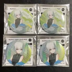 MyGO!!!!! 心のはしを辿って 要楽奈 缶バッジ 4点