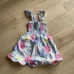 浴衣3点セット　90cm 女の子