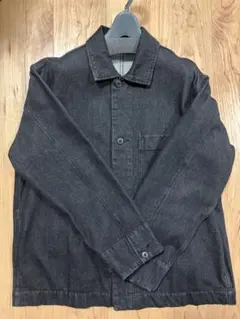 グリーンレーベルリラクシング デニム カバーオール ブラック