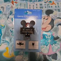 ☆新品♪ディズニー　リゾート　キーチェーンホルダー　イヤーハット　ミッキー☆