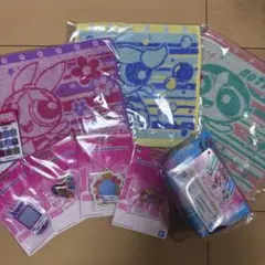 パワーパフガールズ／一番くじ /E,F,G賞/ 8点セット