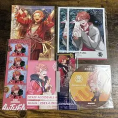 パラライ 円山玲央 ポストカード ブロマイド 4cutカード コースター カフェ