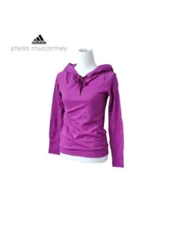 アディダス　ステラマッカートニー　フード　プルオーバー　パーカー