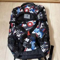 (美品)プーマ BMWモータースポーツコラボリュック バックパック総柄大容量のサムネイル