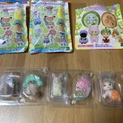 s*i様 シルバニアファミリー赤ちゃんシリーズセット