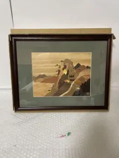 2025年最新】木象嵌 絵画の人気アイテム - メルカリ