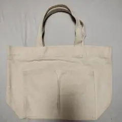 無印良品　キャンパスバッグのサムネイル