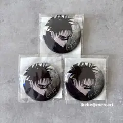 呪術廻戦　死滅回游 脹相 ホログラム缶バッジ Vol.1 3個セット