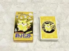 ポケットモンスター トランプ ピカチュウバージョン 初期 当時物 未