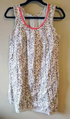 【値下げ】SUPER HAKKA ジャンパードレス ワンピース チュニック