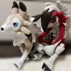 ポケモン ルガルガン まひる まよなか たそがれ ぬいぐるみセット