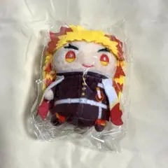 【新品未開封】鬼滅の刃　ぬいぐるみ　マスコット　まめめいと　煉獄杏寿郎
