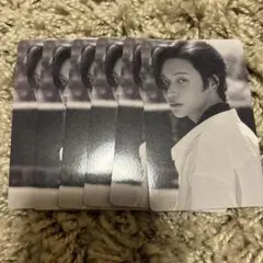 RIIZE Fame ラキドロ HMV特典 ウォンビン 6枚