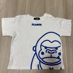 XLARGEKIDS ゴリラプリント Tシャツ
