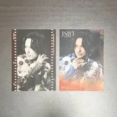 三代目 J Soul Brothers フォトカード 今市隆二 シークレット