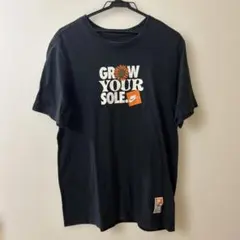 NIKE GROW YOUR SOLE Tシャツ ブラック　Lのサムネイル