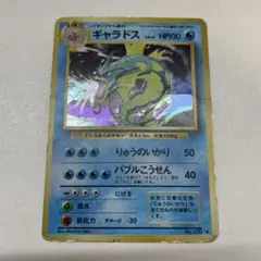 専用 ギャラドス HP100 ポケモンカードカード 旧裏 - メルカリ