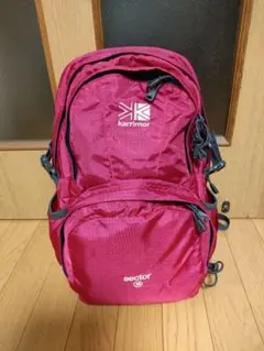 karrimor カリマー cadet 20 リュック キッズリュック 赤 中古 - メルカリ