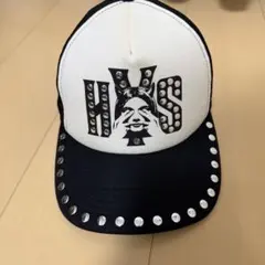 K*様 HYSTERIC GLAMOUR スタッズ メッシュキャップ - メルカリ