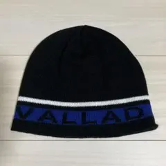 いくさん専用　vallad ニット帽 vallad ニット帽 VALLAD BEANIE CAP ビーニーの通販 vallad 中古品の販売