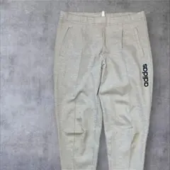 90s adidas グレー ジョガーパンツ ATS-501P デサント製