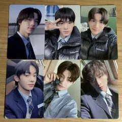 TWS Sparkling Blue 一直娱 ヨントン トレカ コンプリート