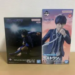 ブルーロック　ラストワン　潔世一 青い監獄11傑　糸師凛　フィギュア セット
